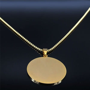 Talisman Of Protection Seal Of Solomon Necklace -Necklaces My Zen Temple