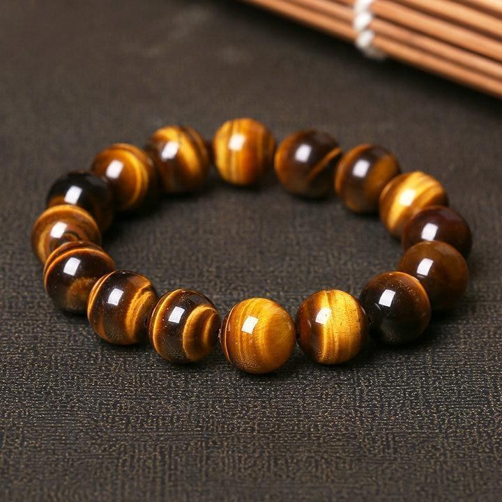 Tiger Eye Beads Bracelets -Malas and Bracelets My Zen Temple