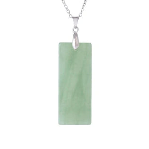Rectangle Crystal Necklace – Energy