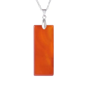 Rectangle Crystal Necklace – Energy