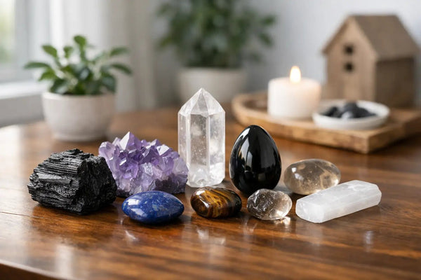 10 Best Crystals for Protection Home Energy - My Zen Temple