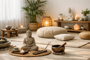 10 Meditation Room Decor Examples for Lasting Calm - My Zen Temple