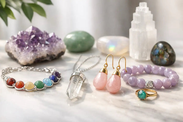 12 Crystal Jewelry Ideas for Daily Balance - My Zen Temple