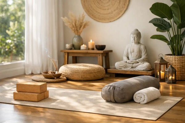 12 Yoga Room Decor Ideas That Feel Peaceful - My Zen Temple