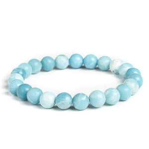 Larimar Bead Bracelet