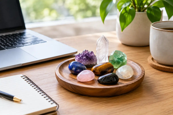 9 Best Crystals for Desk Energy and Focus