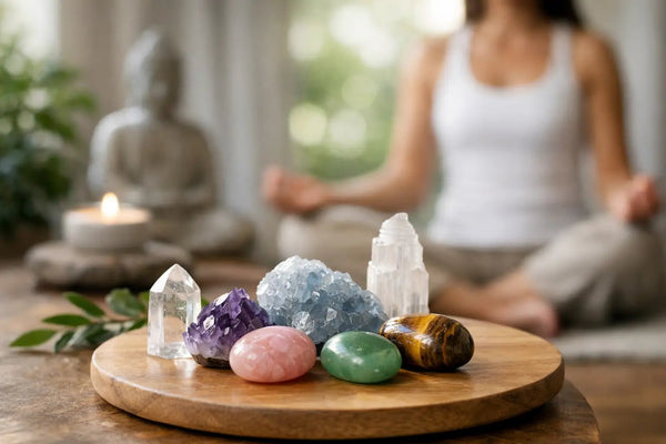 7 Best Crystals for Meditation and Inner Peace - My Zen Temple