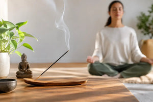 7 Incense Meditation Benefits for Daily Calm - My Zen Temple