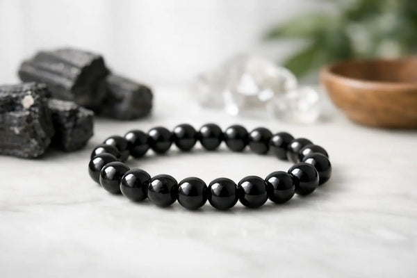 8 Black Tourmaline Bracelet Benefits - My Zen Temple