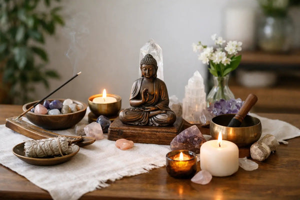 Altar Setup for Beginners at Home - My Zen Temple