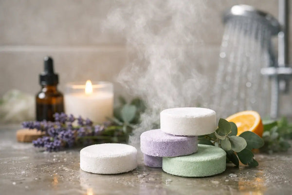 Aromatherapy Shower Steamers Benefits Explained - My Zen Temple