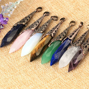 Crystal Dowsing Pendulums