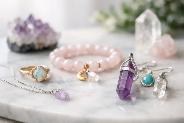 Best Crystal Jewelry Online: What to Look For - My Zen Temple