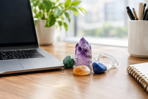 Best Crystals for Office Desks and Focus - My Zen Temple