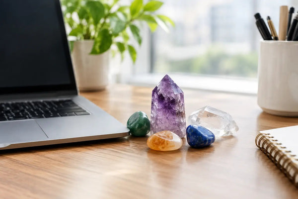 Best Crystals for Office Desks and Focus - My Zen Temple