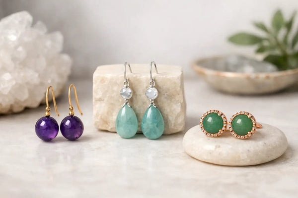Best Gemstone Earrings for Balance and Style - My Zen Temple