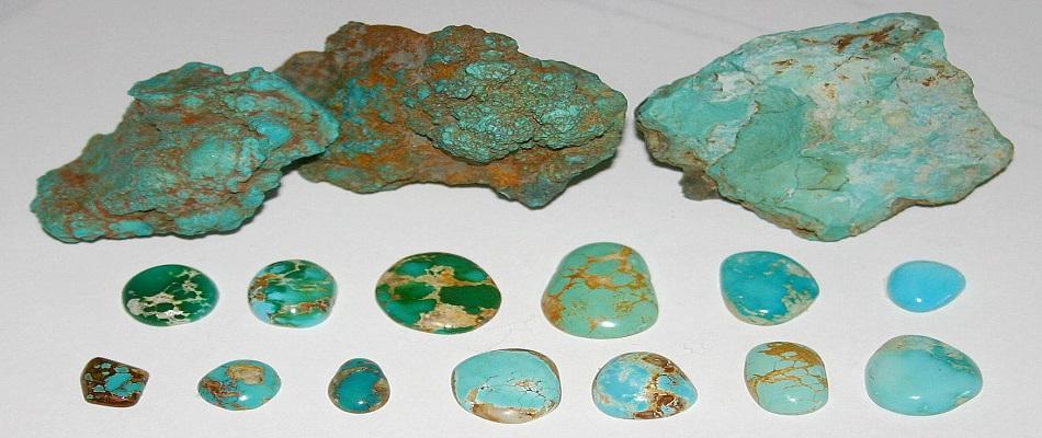 Green turquoise stone sale meaning