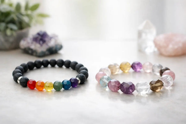 Chakra Bracelet vs Crystal Bracelet Differences - My Zen Temple