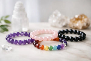 Crystal Bracelet Meanings Guide - My Zen Temple