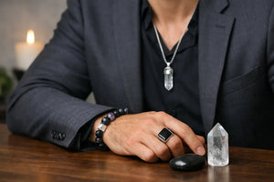 Crystal Jewelry for Men That Feels Intentional - My Zen Temple
