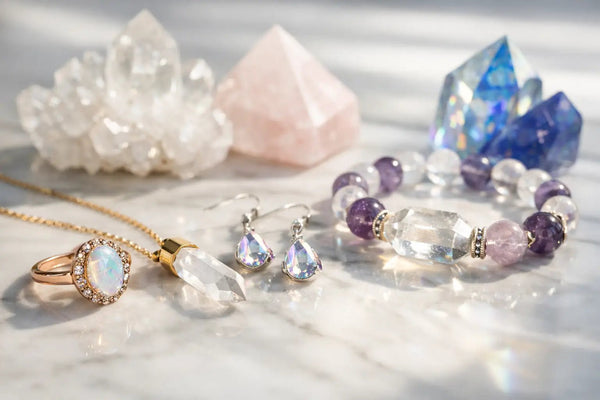 Crystal Jewelry Trends 2026 to Watch - My Zen Temple