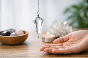 Crystal Pendulum Beginner Guide for Daily Use - My Zen Temple