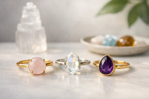 Crystal Ring Meaning Guide for Everyday Intention - My Zen Temple