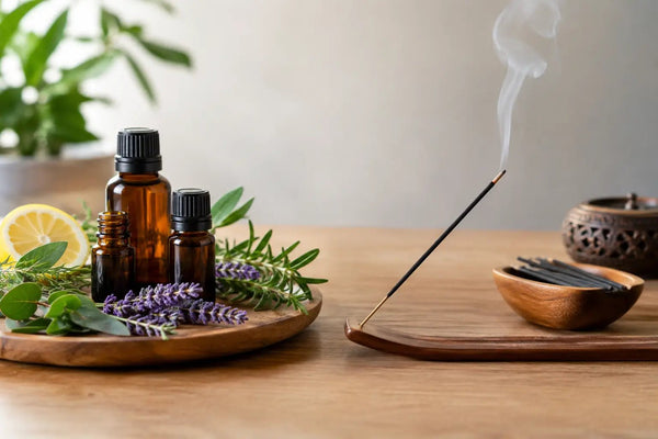 Essential Oils vs Incense: Which Fits Your Ritual? - My Zen Temple
