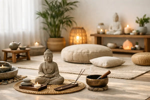 10 Meditation Room Decor Examples for Lasting Calm