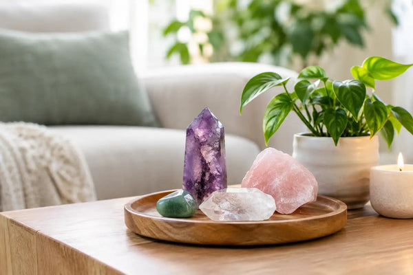Feng Shui Crystal Decor for a Calmer Home - My Zen Temple
