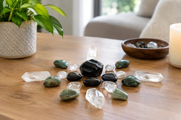 How to Arrange Protection Stones at Home - My Zen Temple