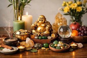 How to Build Abundance Altar at Home - My Zen Temple