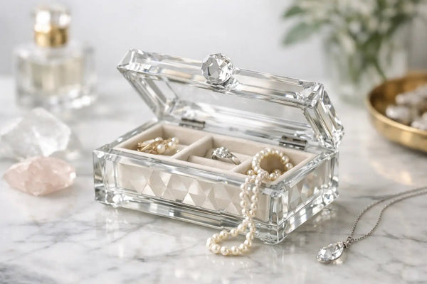 How to Choose a Crystal Jewelry Box - My Zen Temple