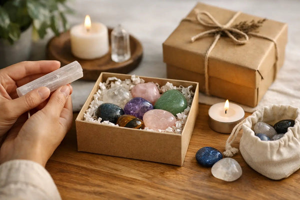 How to Choose a Healing Stone Gift Set with Care - My Zen Temple