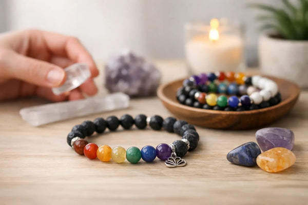 How to Choose Chakra Bracelets With Intention - My Zen Temple
