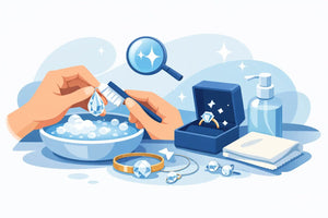 How to Clean Crystal Jewelry Safely - My Zen Temple