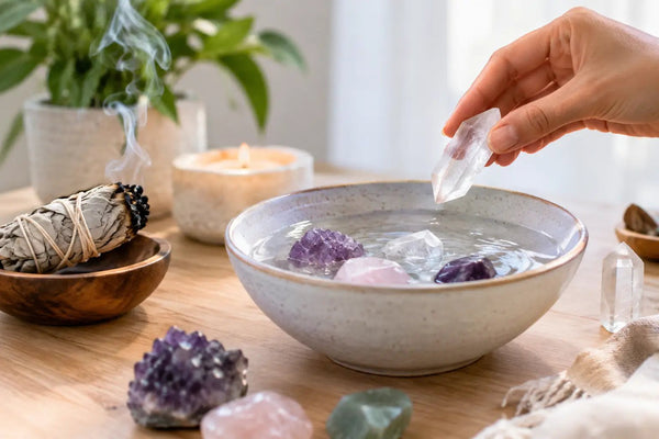 How to Cleanse House Crystals With Intention - My Zen Temple