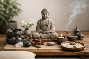 How to Create a Zen Altar for Daily Calm - My Zen Temple