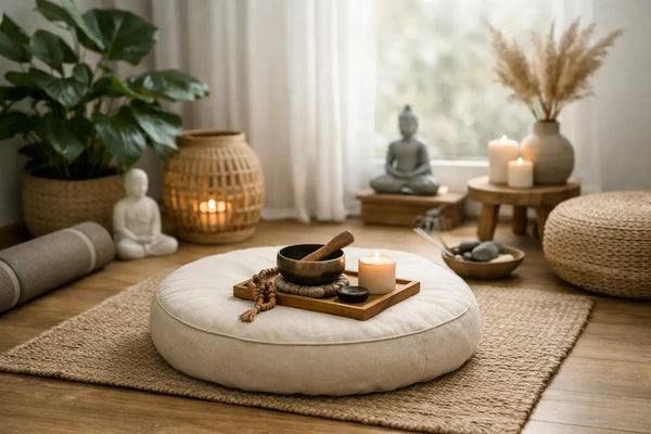 How to Create Meditation Corner at Home - My Zen Temple
