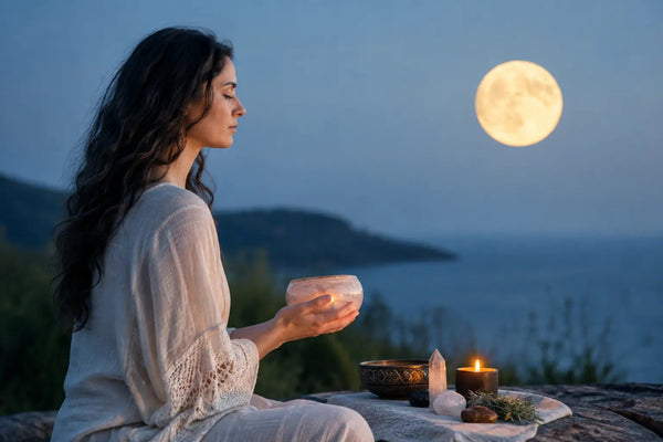 How to Start Moon Rituals With Intention - My Zen Temple