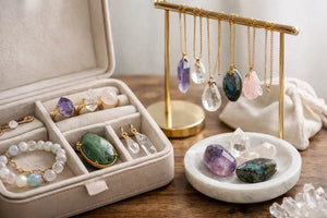 How to Store Crystal Jewelry the Right Way - My Zen Temple