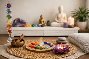 How to Style Chakra Decor for a Calmer Home - My Zen Temple
