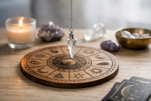 How to Use a Pendulum Board with Intention - My Zen Temple