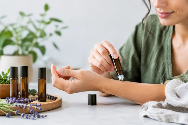 How to Use Aromatherapy Rollers With Intention - My Zen Temple