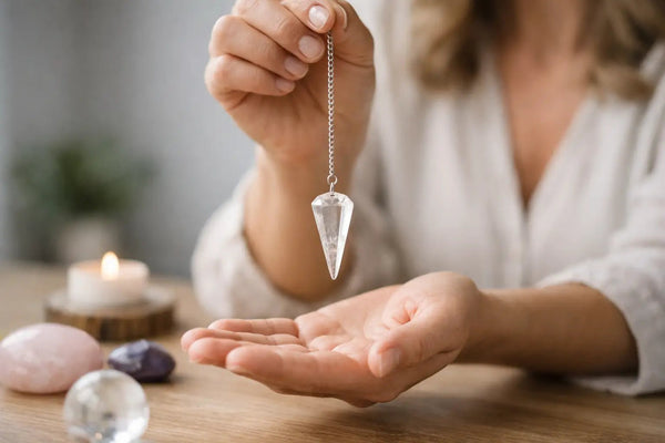 How to Use Crystal Pendulum with Confidence - My Zen Temple