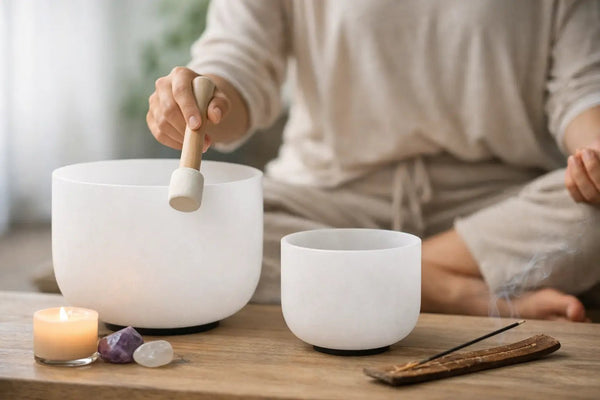 How to Use Sound Bowl for Calm and Focus - My Zen Temple