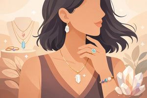 How to Wear Crystal Jewelry Every Day - My Zen Temple