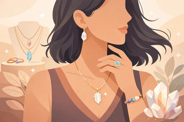 How to Wear Crystal Jewelry Every Day - My Zen Temple