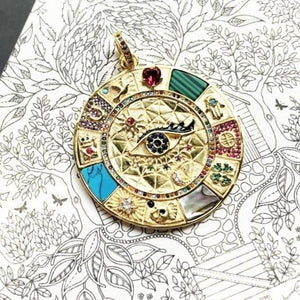 Spiritual Symbols Necklace