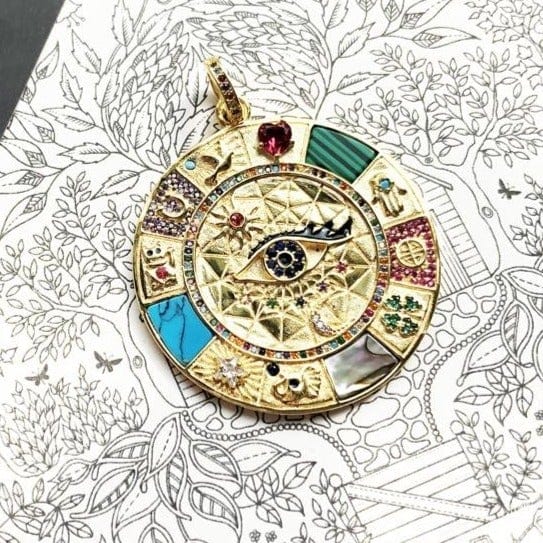 Spiritual Symbols Necklace